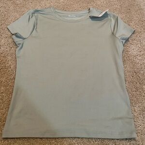 Hollister Women's Light Green Top